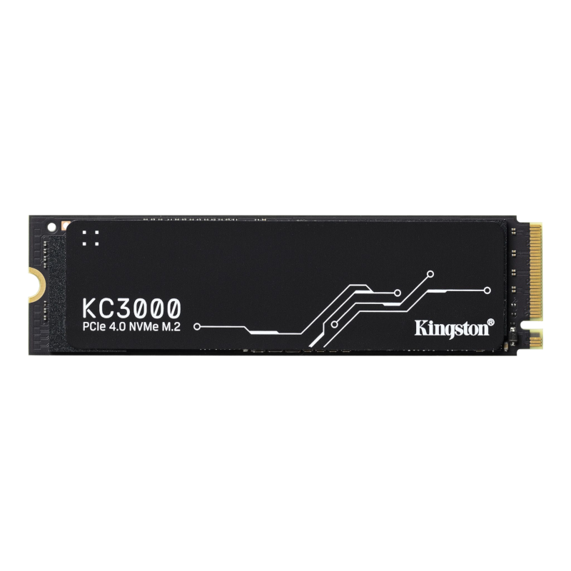 Накопичувач SSD Kingston M.2 KC3000 2TB (SKC3000D/2048G)